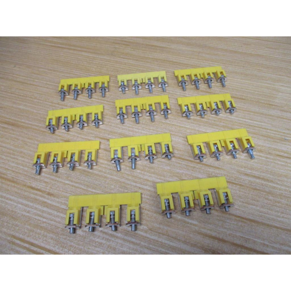 Allen Bradley 1492-CJJ16-4 Jumper 1492CJJ164 (Pack of 11) - Used