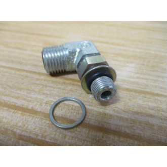 Parker 4C4OMLOS Seal-Lok 90° Elbow 4C40ML0S