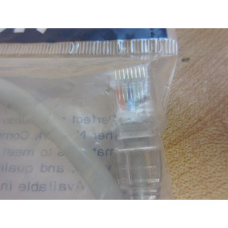 Weltron 90-C5EB-AH-002 2' CAT5e PC WClear Strai 90C5EBAH002