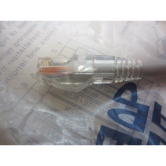 Weltron 90-C5EB-AH-002 2' CAT5e PC WClear Strai 90C5EBAH002