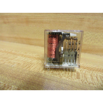 Potter & Brumfield R10-E1-X4-V700 Relay 24VDC R10E1X4V700