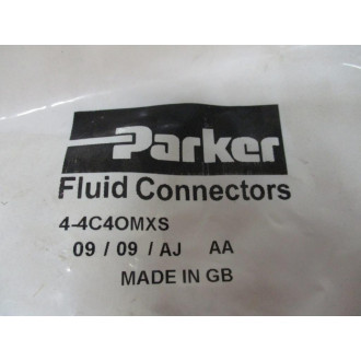Parker 4-4C4OMXS Triple-Lok 37° Flare Elbow 4-4C40MXS