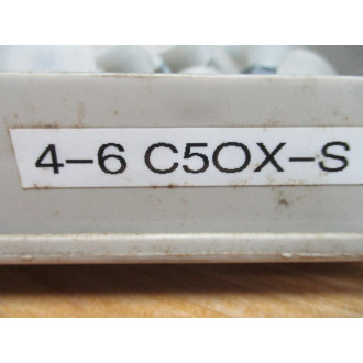 Parker 4-6C5OX-S Triple-Lok 37° Flare Elbow 4-6C50X-S (Pack of 2) - New No Box