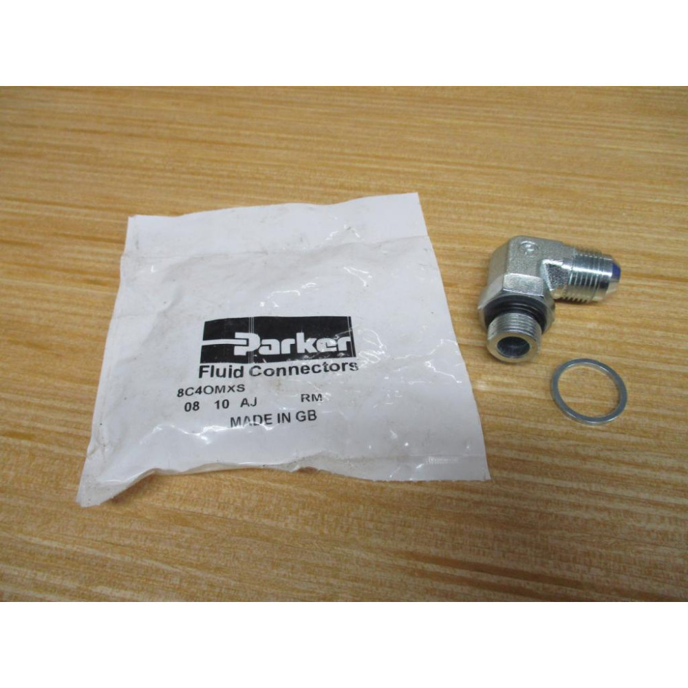 Parker 8C4OMXS Triple-Lok 37° Flare Elbow 8C40MXS