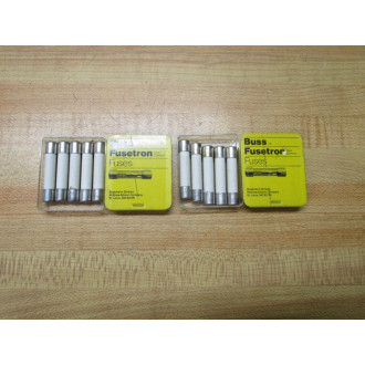 Buss MDA-18 Bussmann Fuse Cross Ref 1CL93 White (Pack of 10)