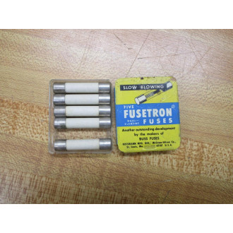 Buss MDA-12 Bussmann Fuse Cross Ref 1CL90 White (Pack of 5)
