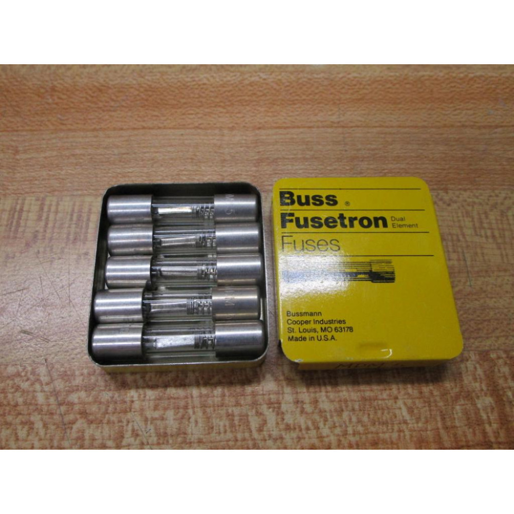 Buss MDM-5 Bussmann Fuse MDM5 Spring Element (Pack of 5)