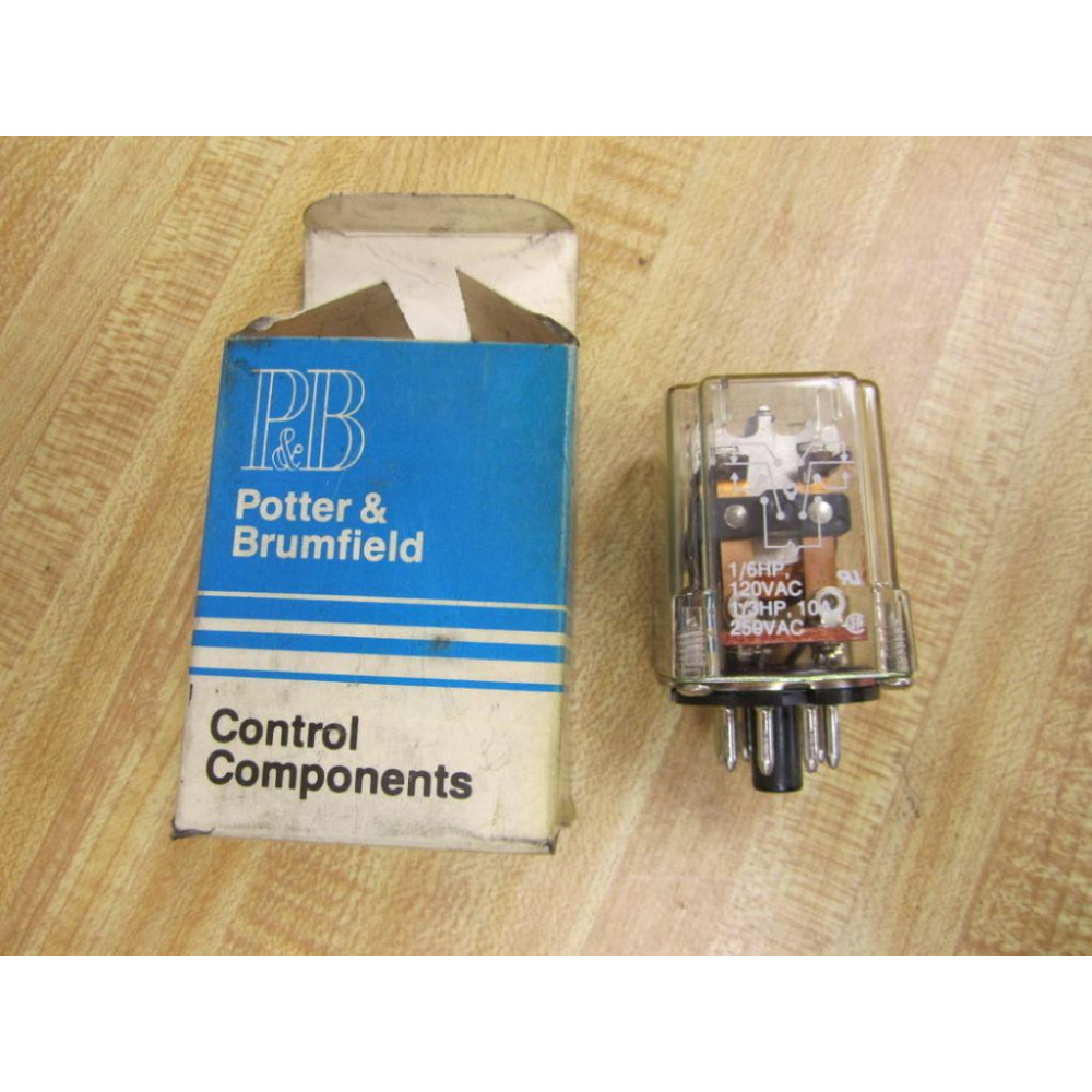 Potter & Brumfield KRP-11AG-120V AC Relay KRP-11AG-120VAC