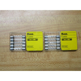 Buss AGC-4 Bussmann Fuse Cross Ref 4XH45 Metal Strip Element (Pack of 10)
