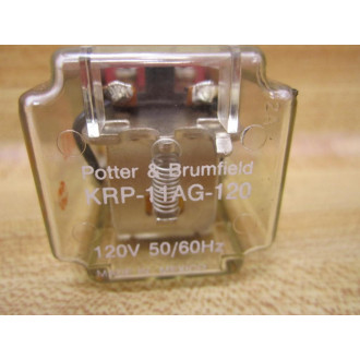 Potter & Brumfield KRP-11AG-120V AC Relay KRP-11AG-120VAC
