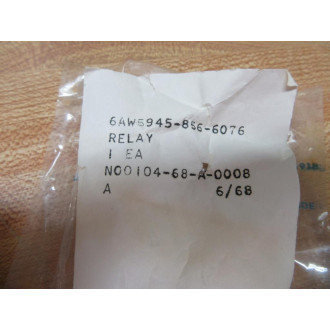 Allied Control WMRX-4003 Relay 6AW5945-856-6076 - New No Box