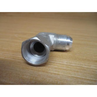 Parker 10C6X-S Triple-Lok 37° Flare Elbow 10C6XS (Pack of 2) - New No Box