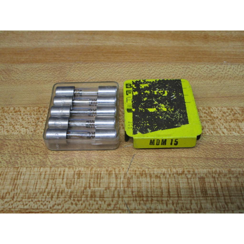 Buss MDM-15 Bussmann Fuse Cross Ref 1CM48 Spring Element (Pack of 5)