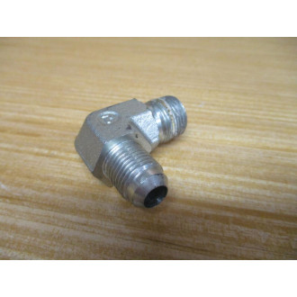 Parker 6-6CTX-S Triple-Lok 37° Flare Elbow 66CTXS (Pack of 3) - Used