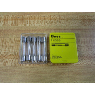 Buss MDV-1 Bussmann Fuse Formerly 3AG-SB-PT Wirewound Element (Pack of 5)