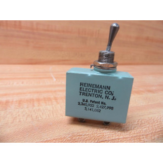 Heinemann 77-108-1 Circuit Breaker 2 Amp 2258974-4B - New No Box