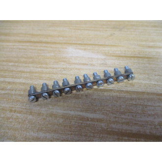 Entrelec BJD6-10 Terminal Jumper Bar BJD10 (Pack of 10)