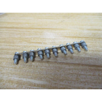 Entrelec BJD6-10 Terminal Jumper Bar BJD10 (Pack of 10)