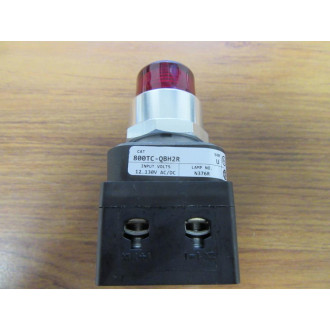 Allen Bradley 800TC-QBH2R Push Button Switch - New No Box