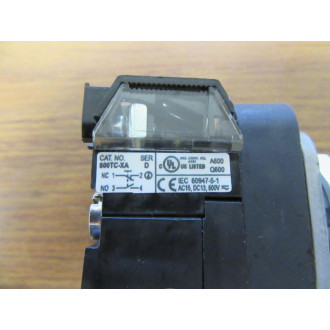 Allen Bradley 800TC-QBH2R Push Button Switch - New No Box