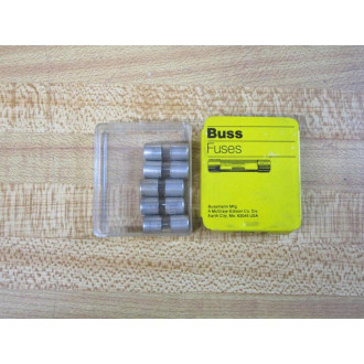 Buss AGA-6 Bussmann Fuse Cross Ref 4XH47 1AG Fine Wire Element (Pack of 10)