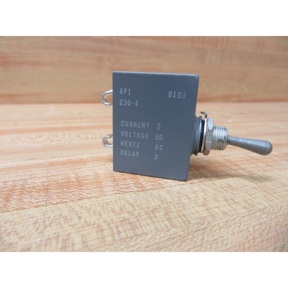 Airpax 2258974-4 Circuit Breaker AP1 230-4 2 Amp - New No Box