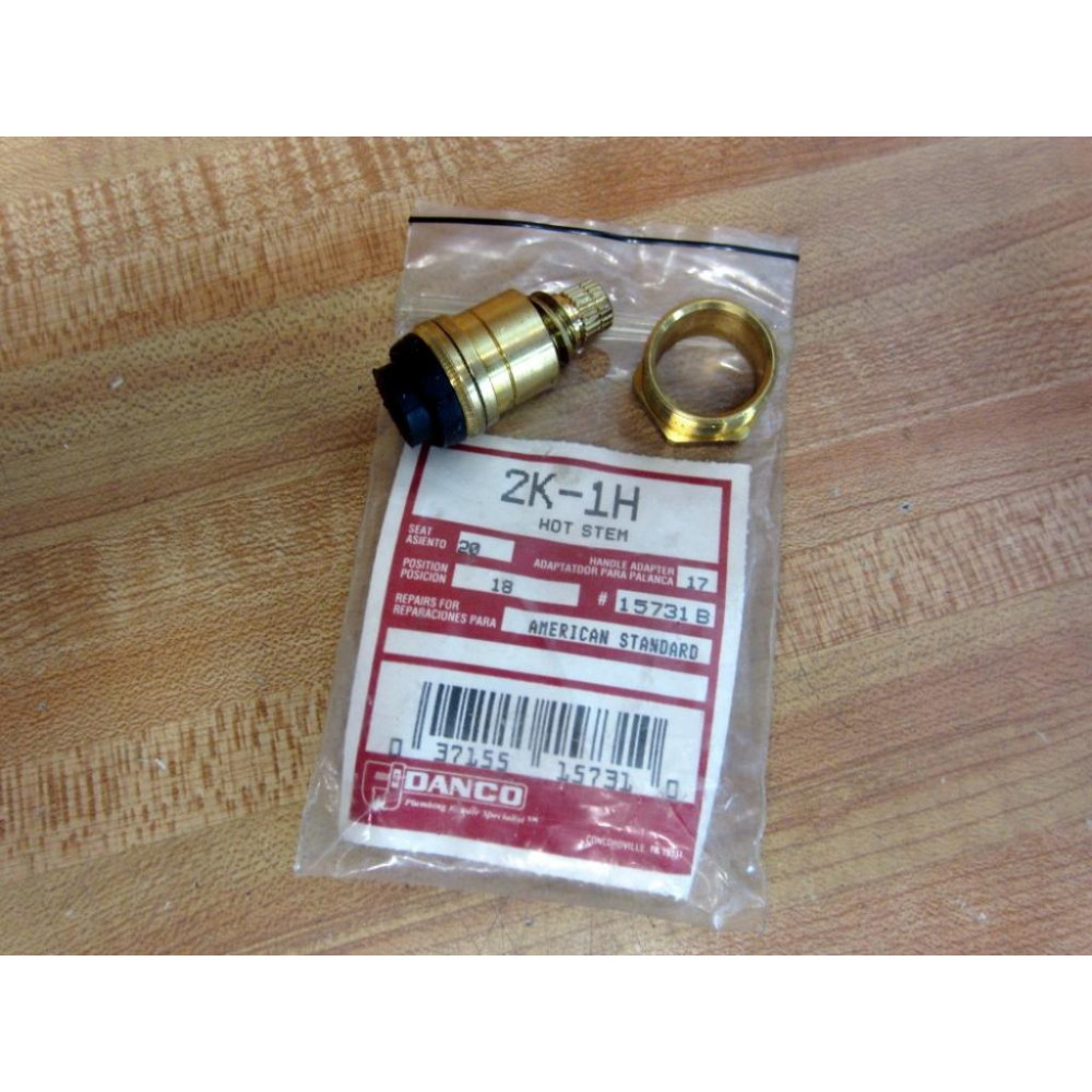 Danco 2K-1H Faucet Repair Kit 2K1H - New No Box Danco 2K-1H Faucet Repair Kit 2K1H - New No Box