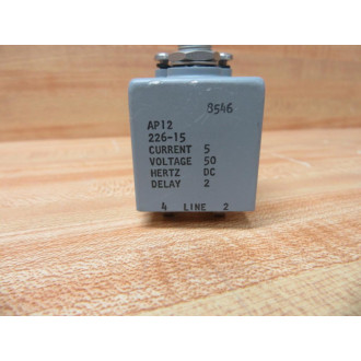 Airpax 2315741-15 Circuit Breaker AP12 226-15 5Amp - New No Box