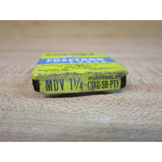 Buss MDV-1-14 Bussmann Fuse Formerly 3AG-SB-PT Conductor (Pack of 5)