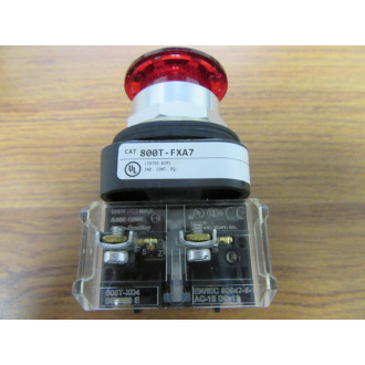 Allen Bradley 800T-FXA7 Push Pull Switch