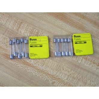 Buss GJV-2 Bussmann Fuse GJV2 Jagged Element (Pack of 10)