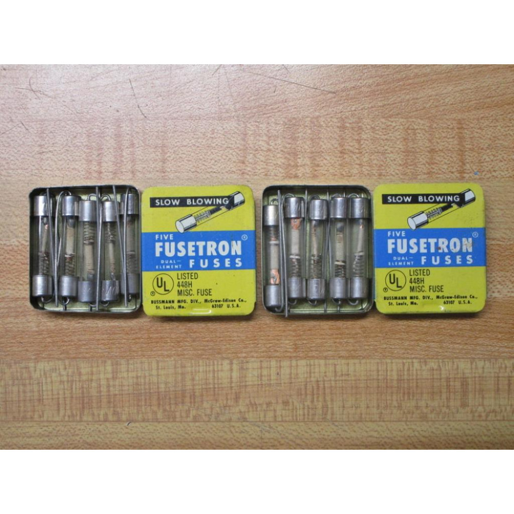Buss MDV-38 Bussmann Fuse Formerly 3AF-SB-PT Spring Element (Pack of 10)