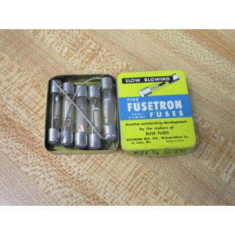 Buss MDV-38 Bussmann Fuse Formerly 3AF-SB-PT Spring Element (Pack of 10)