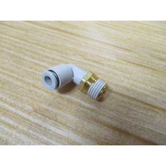 SMC KQ2L06-02S One-Touch Elbow KQ2L0602S (Pack of 8)