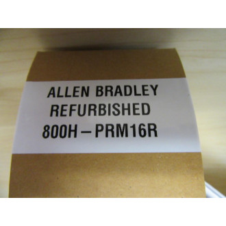 Allen Bradley 800H-PRM16R Push Button Switch - Refurbished