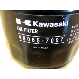 Kawasaki 49065-7007 Oil Filter 490657007 - New No Box