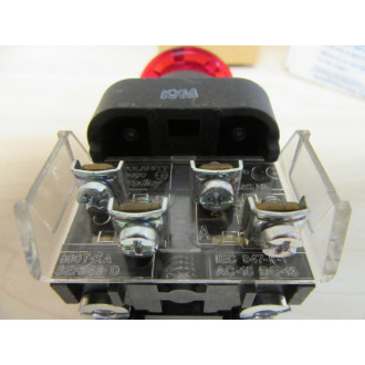 Allen Bradley 800H-PRM16R Push Button Switch - Refurbished