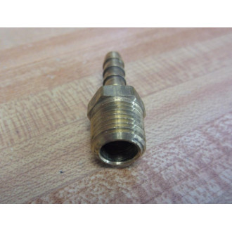 Speedaire 6X409 14" Brass Barb Hose Fitting (Pack of 10)