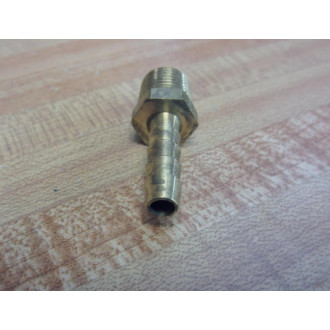 Speedaire 6X409 14" Brass Barb Hose Fitting (Pack of 10)