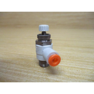 SMC NAS2201F-N01-01 Flow Control Elbow NAS2201FN0101 (Pack of 3) - New No Box