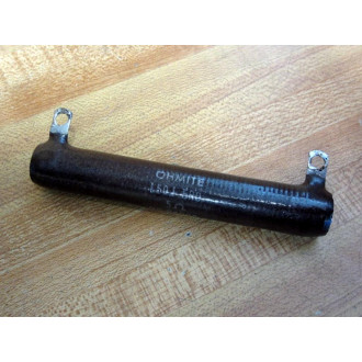 Ohmite L50J 5R0 Resistor L50J5R0 - New No Box