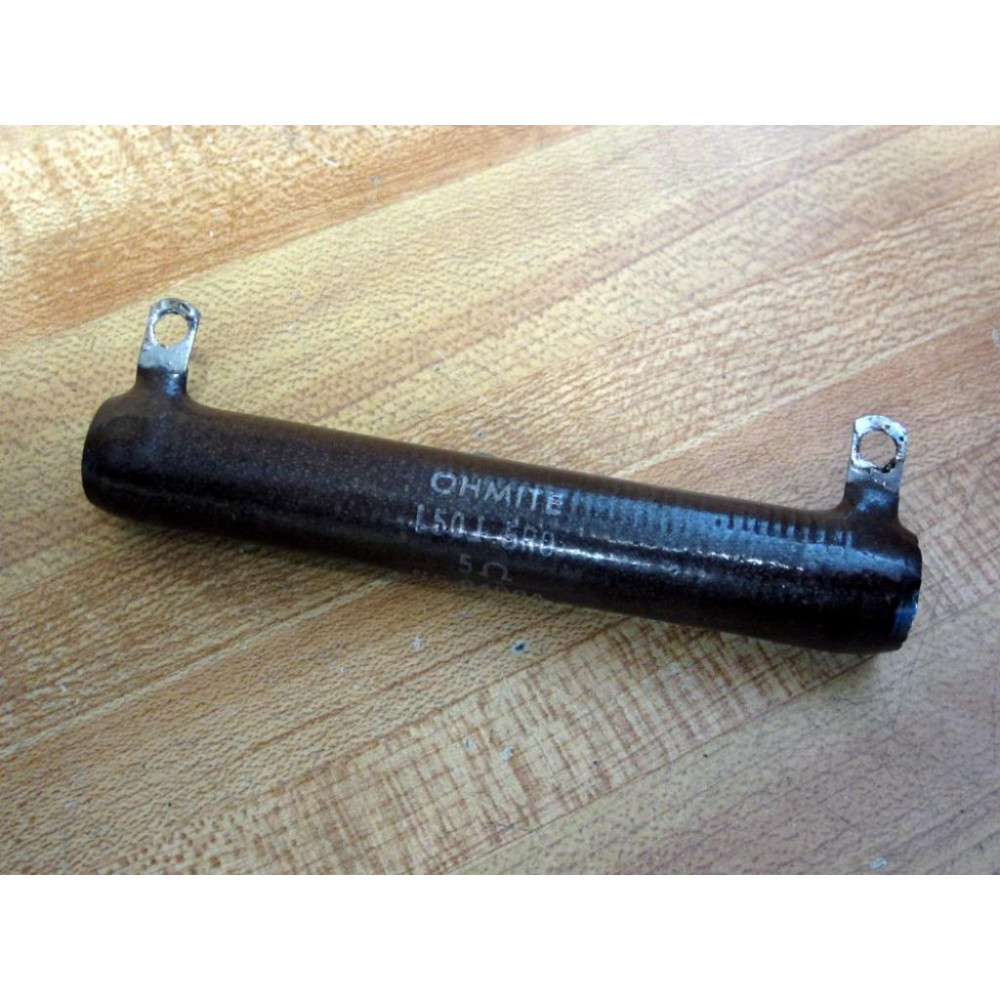 Ohmite L50J 5R0 Resistor L50J5R0 - New No Box