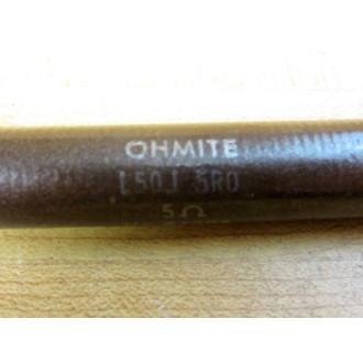 Ohmite L50J 5R0 Resistor L50J5R0 - New No Box