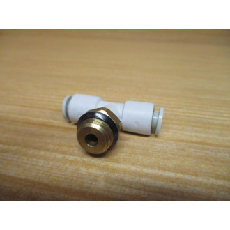 SMC KQ2T06-U02 Male Branch Tee KQ2T06U02 (Pack of 10)