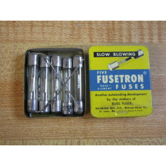 Buss MDV-3-210 Bussmann Fuse Formerly 3AG-SB-PT Spring Element (Pack of 5)