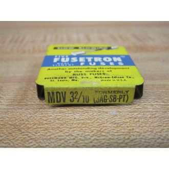 Buss MDV-3-210 Bussmann Fuse Formerly 3AG-SB-PT Spring Element (Pack of 5)