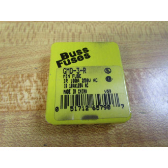 Buss GMD-3-R Bussmann Fuse Cross Ref 1CK26 Wirewound Element (Pack of 5)