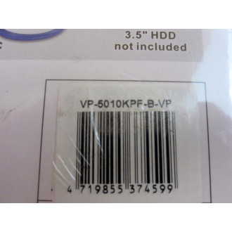 ViPowER VP-5010KPF-B True SATA MobileRACK VP5010KPFB