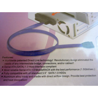 ViPowER VP-5010KPF-B True SATA MobileRACK VP5010KPFB