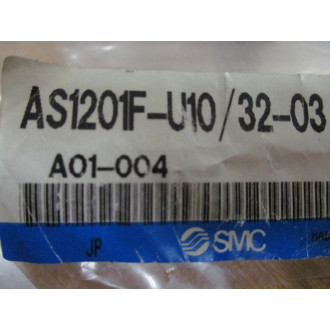 SMC AS1201F-U1032-03 Speed Control Elbow AS1201FU103203 (Pack of 13)